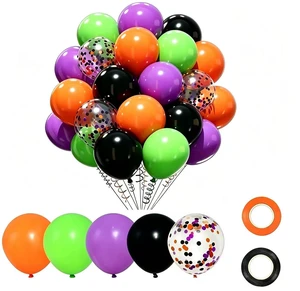 50 Pack Halloween Balloons 12 Inch Halloween Party Decorations | Halloween Party Decorations for Trick or Treat, Haunted House, Theme Birthday Party Supplies 50 Pack Halloween Balloons 12 Inch Halloween Party Decorations | Halloween Party Decorations for Trick or Treat, Haunted House, Theme Birthday Party Supplies