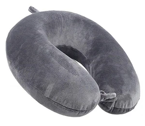 Travel Pillow 100% Pure Comfortable U Shape Memory Foam Pillows Neck and Head Support Portable Travel Neck Pillow Suitable for Planes Airplane for Traveling,Train,Self-Drivingng Car,(Grey) Travel Pillow 100% Pure Comfortable U Shape Memory Foam Pillows Neck and Head Support Portable Travel Neck Pillow Suitable for Planes Airplane for Traveling,Train,Self-Drivingng Car,(Grey)