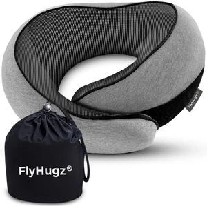 Neck Travel Pillow Memory Foam Neck Pillow, Gray | Pillow for Comfort on Airplane Compact and Ergonomic Design for Travel, Car Rides, and Home Use Ideal for Adults and Kids. Neck Travel Pillow Memory Foam Neck Pillow, Gray | Pillow for Comfort on Airplane Compact and Ergonomic Design for Travel, Car Rides, and Home Use Ideal for Adults and Kids.
