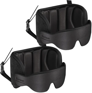 Travel Pillows for Airplanes, 360° Stable Support for Sleep, 2pcs | Airplane Head Strap with Seat Strap, Sleep Eye Mask, Long Flight Essentials, Travel Sleeping Support, Stop Bobblehead, Black Travel Pillows for Airplanes, 360° Stable Support for Sleep, 2pcs | Airplane Head Strap with Seat Strap, Sleep Eye Mask, Long Flight Essentials, Travel Sleeping Support, Stop Bobblehead, Black