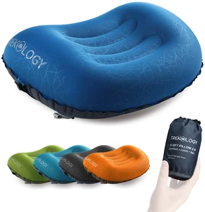 Aluft 2.0 Small Inflatable Camping Pillow for Backpacking, Travel | Ultralight, portable, compact blow up air cushion for hiking, camp, beach, sleeping, packable head rest, neck, lumbar support Aluft 2.0 Small Inflatable Camping Pillow for Backpacking, Travel | Ultralight, portable, compact blow up air cushion for hiking, camp, beach, sleeping, packable head rest, neck, lumbar support