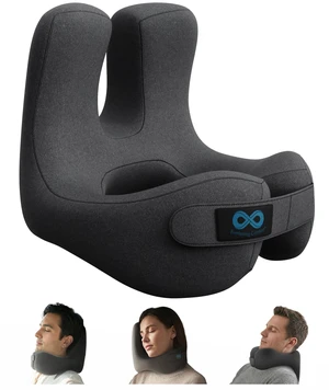 Upgraded Neck Pillow for Airplanes Memory Foam Travel Headrest for Flying Portable Multi-Position Travel Pillows with 360°Support Long Flight Essentials for Sleep & Home Use Upgraded Neck Pillow for Airplanes Memory Foam Travel Headrest for Flying Portable Multi-Position Travel Pillows with 360°Support Long Flight Essentials for Sleep & Home Use