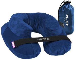 Inflatable Travel Pillow Air TNE Adjustable, Lightweight, and Supportive for Sleeping on Airplanes, Trains, and Cars Customized Fit and Compact Carrying Case (Royal Blue) Inflatable Travel Pillow Air TNE Adjustable, Lightweight, and Supportive for Sleeping on Airplanes, Trains, and Cars Customized Fit and Compact Carrying Case (Royal Blue)