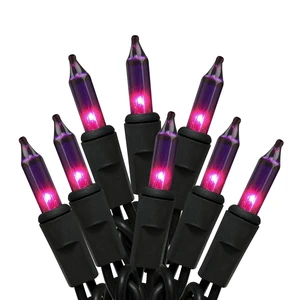 Purple Halloween Lights,100 Count Incandescent Lights String with Black Wire,Ideal Halloween Decorations for Outdoor Indoor Patio Home Party Garden Yard Decor,UL Certified (21feet) Purple Halloween Lights,100 Count Incandescent Lights String with Black Wire,Ideal Halloween Decorations for Outdoor Indoor Patio Home Party Garden Yard Decor,UL Certified (21feet)