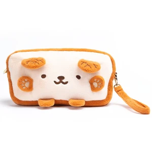 Plush Toast Bag Compatible with Switch/OLED, Large Capacity Travel Carrying Case with A Shoulder Strap fit Switch Console & Game Accessories Plush Toast Bag Compatible with Switch/OLED, Large Capacity Travel Carrying Case with A Shoulder Strap fit Switch Console & Game Accessories