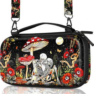 Carrying Case for Nintendo Switch/Switch OLED Travel Carry Cases Hard Shell Protective Cover Mushroom Skull Cute Boys Accessories Storage Pouch Bag for Nintendo Switch 1 (2017) /Oled 2021 Carrying Case for Nintendo Switch/Switch OLED Travel Carry Cases Hard Shell Protective Cover Mushroom Skull Cute Boys Accessories Storage Pouch Bag for Nintendo Switch 1 (2017) /Oled 2021