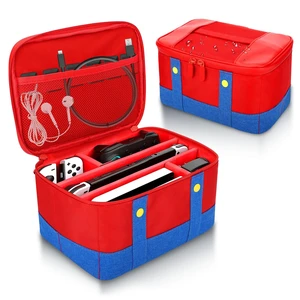 Cute Switch Carry Case for Nintendo Switch/Lite/OLED, Portable Soft Shell Waterproof Protective Storage Travel Carrying Case Messenger Bag Oxford for NS SD Console Dock JoyCons Accessories Cute Switch Carry Case for Nintendo Switch/Lite/OLED, Portable Soft Shell Waterproof Protective Storage Travel Carrying Case Messenger Bag Oxford for NS SD Console Dock JoyCons Accessories