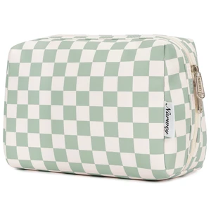 Makeup Bag Travel Toiletry Bag, Cosmetic Bag for Women Girls | Wide-open, Cute Patterns, Gifts, Make up Bag, Pouch Purse, 5 Organized Pockets for Toiletries, Cosmetics, Brush, Essentials Makeup Bag Travel Toiletry Bag, Cosmetic Bag for Women Girls | Wide-open, Cute Patterns, Gifts, Make up Bag, Pouch Purse, 5 Organized Pockets for Toiletries, Cosmetics, Brush, Essentials