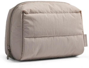Small Makeup Bag, Puffy Wide-open Zipper Cosmetic Pouch, Camel | Puffy Padded, Travel Essentials, Make Up Bag, For Women, Makeup Organizer, Toiletries Accessories Brushes Small Makeup Bag, Puffy Wide-open Zipper Cosmetic Pouch, Camel | Puffy Padded, Travel Essentials, Make Up Bag, For Women, Makeup Organizer, Toiletries Accessories Brushes