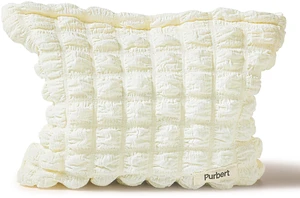 Bubble Cloud Makeup Bag - Large Capacity Travel Cosmetic Organizer | Puffy quilted design, smooth zipper, cute aesthetic makeup pouch, ideal for daily storage, travel, for women, girls Bubble Cloud Makeup Bag - Large Capacity Travel Cosmetic Organizer | Puffy quilted design, smooth zipper, cute aesthetic makeup pouch, ideal for daily storage, travel, for women, girls