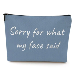 Funny Gifts for Women Makeup Bag Cosmetic Bag Gag Gifts Funny Adult Sarcastic Humor Travel Toiletry Makeup Pouch for Teen Girls Daughter Mom Mama Birthday Friendship Christmas Thank You Gift Funny Gifts for Women Makeup Bag Cosmetic Bag Gag Gifts Funny Adult Sarcastic Humor Travel Toiletry Makeup Pouch for Teen Girls Daughter Mom Mama Birthday Friendship Christmas Thank You Gift