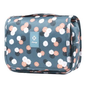 Small Hanging Travel Toiletry Bag for Women Girls Kids, Travel Bag for Toiletries, Makeup Bag Organizer Make Up Bags Cosmetic Bags (Blue Flower) Small Hanging Travel Toiletry Bag for Women Girls Kids, Travel Bag for Toiletries, Makeup Bag Organizer Make Up Bags Cosmetic Bags (Blue Flower)