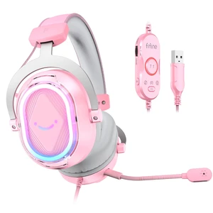 AmpliGame H13P Wired RGB Gaming Headset for PC, Mac, PS4, PS5 | 50mm Drivers, 7.1 Surround Sound, Solid Metal Frame, AI Noise Canceling Mic, Game/chat Balance, for gaming/streaming AmpliGame H13P Wired RGB Gaming Headset for PC, Mac, PS4, PS5 | 50mm Drivers, 7.1 Surround Sound, Solid Metal Frame, AI Noise Canceling Mic, Game/chat Balance, for gaming/streaming