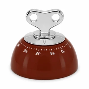 Retro Magnetic Kitchen Timer, 60-Minute Mechanical Wind-Up Timer, Battery-Free Analog Countdown Retro Magnetic Kitchen Timer, 60-Minute Mechanical Wind-Up Timer, Battery-Free Analog Countdown