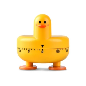 Cooking Timer Cute Duck Kitchen Timer 60 Minute Wind Up Mechanical Rotating Alarm for Kitchen Cooking Baking (Yellow) Cooking Timer Cute Duck Kitchen Timer 60 Minute Wind Up Mechanical Rotating Alarm for Kitchen Cooking Baking (Yellow)