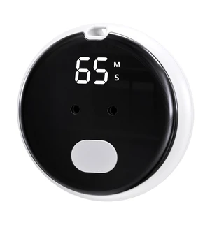 Voice-Activated Kitchen Timer, Ideal for Cooking; Magnetic Timer with Countdown Function and LED Display, Perfect for classrooms, Offices, Homes, Work, Study, Fitness, and Gaming Voice-Activated Kitchen Timer, Ideal for Cooking; Magnetic Timer with Countdown Function and LED Display, Perfect for classrooms, Offices, Homes, Work, Study, Fitness, and Gaming