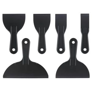 6 Pack Plastic Putty Knife, Non Scratch Scraper Tool for Spackling Paint | Flexible, No-Slip Grip, Easy Cleaning, Rust-Free, Lightweight, 1.5" 2" 3" 4" 6" and 8" 6 Pack Plastic Putty Knife, Non Scratch Scraper Tool for Spackling Paint | Flexible, No-Slip Grip, Easy Cleaning, Rust-Free, Lightweight, 1.5" 2" 3" 4" 6" and 8"