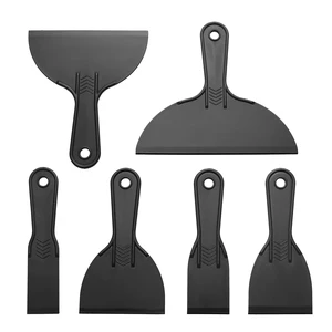 6 Pack Putty Knife, Flexible Plastic Paint Scraper Tool for Spackling | Putty Knife Set, Spreader, Spackle Tool, Plastic Putty Knife Scraper, Scraper Tool, Putty Scraper 6 Pack Putty Knife, Flexible Plastic Paint Scraper Tool for Spackling | Putty Knife Set, Spreader, Spackle Tool, Plastic Putty Knife Scraper, Scraper Tool, Putty Scraper
