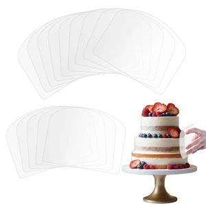 15 Pcs Transparent Cake Cream Scraper Plastic Cake Scraper Flexible Spatula Plastic Scraper Tool Cake Smoother for Icing Fondant Smoother Supplies Acrylic Cake Scraper DIY Baking Tool 15 Pcs Transparent Cake Cream Scraper Plastic Cake Scraper Flexible Spatula Plastic Scraper Tool Cake Smoother for Icing Fondant Smoother Supplies Acrylic Cake Scraper DIY Baking Tool