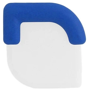 Scraper Durable 3" Nylon Plastic Pan Scraper Tool with Anti-Slip Handle, Random Color, Dish Scraper Plastic (1-pack) Scraper Durable 3" Nylon Plastic Pan Scraper Tool with Anti-Slip Handle, Random Color, Dish Scraper Plastic (1-pack)