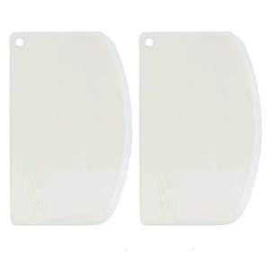 1303, Bowl Scraper Set of 2 1303, Bowl Scraper Set of 2