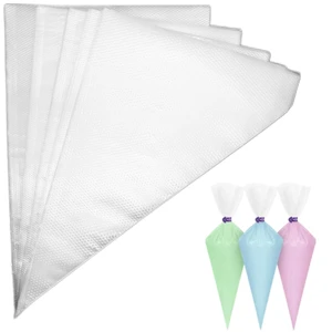 Piping Bags,100pcs 12 Inch Anti Burst Disposable Cake Decorating Bags,Non-Slip Pastry Bags-Ideal for Cakes,Cream Frosting and Cookie Decorating Piping Bags,100pcs 12 Inch Anti Burst Disposable Cake Decorating Bags,Non-Slip Pastry Bags-Ideal for Cakes,Cream Frosting and Cookie Decorating