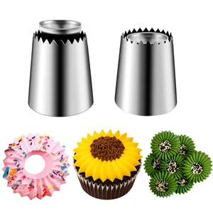 Large Piping Tips Piping Tips Set, Stainless Steel | Cake Decorating Tips, Frosting Icing Tips, For Cupcakes, Cake, Cookie, 795S 796S Large Piping Tips Piping Tips Set, Stainless Steel | Cake Decorating Tips, Frosting Icing Tips, For Cupcakes, Cake, Cookie, 795S 796S