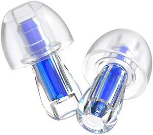 Ear Plugs for Concerts, 2 Pack High Fidelity Concert Ear Plugs with Acoustic Filter - NRR of 20-25dB Noise Reduction for Concert, Rave, Work, Musicians, Noisy Workplace Blue Ear Plugs for Concerts, 2 Pack High Fidelity Concert Ear Plugs with Acoustic Filter - NRR of 20-25dB Noise Reduction for Concert, Rave, Work, Musicians, Noisy Workplace Blue