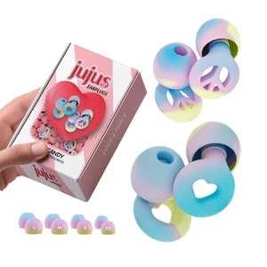 2-Pack JuJus, Reusable Concert Earplugs, Noise-Reducing | Perfect for Sleep, Focus, Noise Sensitivity, Travel & Concerts | NRR 25db | Customizable Fit 2-Pack JuJus, Reusable Concert Earplugs, Noise-Reducing | Perfect for Sleep, Focus, Noise Sensitivity, Travel & Concerts | NRR 25db | Customizable Fit