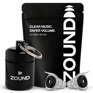 High Fidelity Earplugs for Concerts - Reuseable High Fidelity Concert Ear Plugs for Noise Reduction, Festival Ear Plugs & Music Festival Essentials, Rave Earplugs & Accessories - 21 dB SNR High Fidelity Earplugs for Concerts - Reuseable High Fidelity Concert Ear Plugs for Noise Reduction, Festival Ear Plugs & Music Festival Essentials, Rave Earplugs & Accessories - 21 dB SNR
