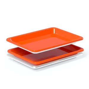 Fitted full coverage silicone pan liner - turn any quarter sheet pan a nonstick baking sheet (2 pack) Fitted full coverage silicone pan liner - turn any quarter sheet pan a nonstick baking sheet (2 pack)