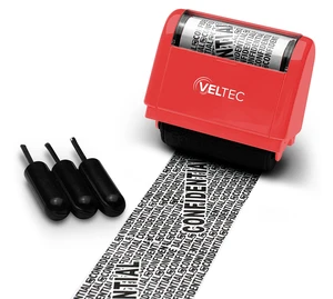 Identity Theft Protection Roller Stamp Identity Theft Protection Roller Stamp