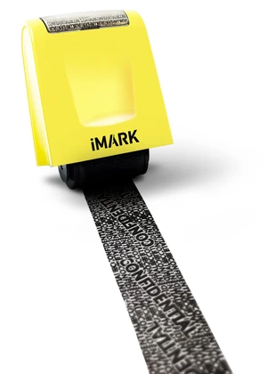 Identity Theft Protection Roller Stamp, Privacy Confidential and Address Blocker, Self-Inking ID Theft Prevention Security Stamp (Yellow) Identity Theft Protection Roller Stamp, Privacy Confidential and Address Blocker, Self-Inking ID Theft Prevention Security Stamp (Yellow)