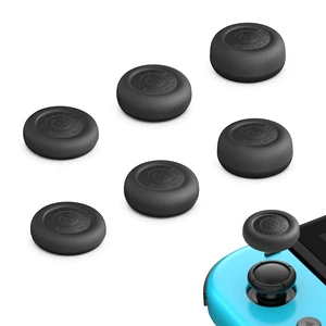 6PCS Thumb Grips for Nintendo Switch/OLED/Lite Controllers | Joystick Protection, 3 Height Options, Silicone Thumb Grips with Anti-slip Grip, for Nintendo Switch/OLED/Lite for JoyCon 6PCS Thumb Grips for Nintendo Switch/OLED/Lite Controllers | Joystick Protection, 3 Height Options, Silicone Thumb Grips with Anti-slip Grip, for Nintendo Switch/OLED/Lite for JoyCon