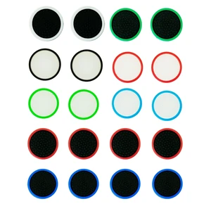 20PCS Silicone Joy-Con Thumb Grip Caps, Analog Thumbstick Joystick Covers Compatible with Nintendo Switch/Lite/OLED Controller Accessories 20PCS Silicone Joy-Con Thumb Grip Caps, Analog Thumbstick Joystick Covers Compatible with Nintendo Switch/Lite/OLED Controller Accessories