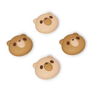 Joystick Caps for Nintendo Switch, Thumbstick Caps for Switch Lite, Analog Cover for OLED Joycon Thumb Grips - Cozy Bear Joystick Caps for Nintendo Switch, Thumbstick Caps for Switch Lite, Analog Cover for OLED Joycon Thumb Grips - Cozy Bear