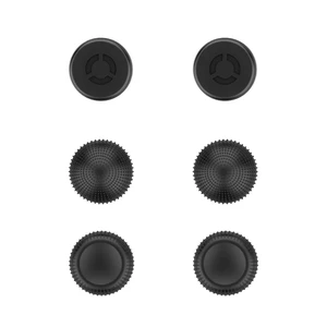Legion Go Joystick Caps - Eclipse Black Replacement Thumb Grips for Enhanced Gaming Precision Compatible with Nintendo Switch, PS5, Xbox Controllers Enhanced Comfort & Grip Legion Go Joystick Caps - Eclipse Black Replacement Thumb Grips for Enhanced Gaming Precision Compatible with Nintendo Switch, PS5, Xbox Controllers Enhanced Comfort & Grip