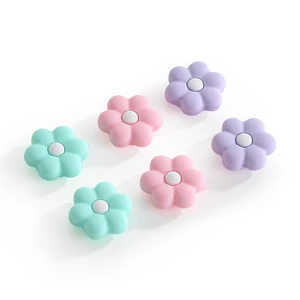 Thumb Grip Caps Compatible with Nintendo Switch, Cozy Daisy Jostick Caps for Nintendo Switch Lite/OLED, Floral Silicone Joycon Grips Cover Switch Accessories-6PCS Pastel Pink Purple Cozy Gaming Thumb Grip Caps Compatible with Nintendo Switch, Cozy Daisy Jostick Caps for Nintendo Switch Lite/OLED, Floral Silicone Joycon Grips Cover Switch Accessories-6PCS Pastel Pink Purple Cozy Gaming