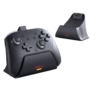 Charging Dock for Nintendo Switch 2 Pro Controller | LED Indicator and Pin-Contact Precision, Portable Fashion Charging Station (Only for Official Switch 2 Pro Controller) Charging Dock for Nintendo Switch 2 Pro Controller | LED Indicator and Pin-Contact Precision, Portable Fashion Charging Station (Only for Official Switch 2 Pro Controller)