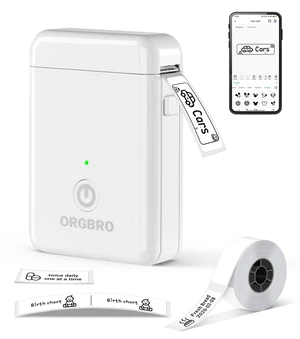 Label Maker Machine with Tape, X1 Bluetooth Mini Label Printer | Fits Pre-Cut & Continuous Waterproof Label, Rich Templates APP, Inkless, Portable Sticker Maker, for School, Home, Office Label Maker Machine with Tape, X1 Bluetooth Mini Label Printer | Fits Pre-Cut & Continuous Waterproof Label, Rich Templates APP, Inkless, Portable Sticker Maker, for School, Home, Office