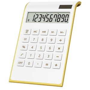 Gold Calculator, Cute Solar Calculator for Desk, Gold Desk Accessories | 10 Digits LCD Display, Gold Desk Calculator, Palm-Sized Portable Design for Office&School, Dual Powered Pocket Calculator Gold Calculator, Cute Solar Calculator for Desk, Gold Desk Accessories | 10 Digits LCD Display, Gold Desk Calculator, Palm-Sized Portable Design for Office&School, Dual Powered Pocket Calculator