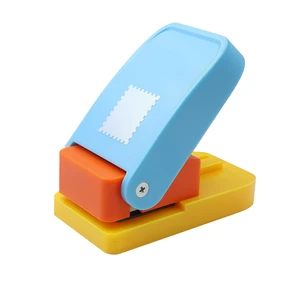 1X0.8inch Rectangular Postage Stamp Punch Ware Rectangle Craft Lever Punch Handmade Paper Punch for Crafting Scrapbooking Cards,DIY Cards Making Color by Random 1X0.8inch Rectangular Postage Stamp Punch Ware Rectangle Craft Lever Punch Handmade Paper Punch for Crafting Scrapbooking Cards,DIY Cards Making Color by Random