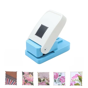 1X0.8inch Rectangular Postage Stamp Punch Ware Rectangle Craft Lever Punch Handmade Paper Punch for Crafting Scrapbooking Cards,DIY Cards Making Colour by Random 1X0.8inch Rectangular Postage Stamp Punch Ware Rectangle Craft Lever Punch Handmade Paper Punch for Crafting Scrapbooking Cards,DIY Cards Making Colour by Random