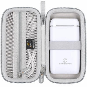 Case for Water Flosser Oral Irrigator Teeth Cleaner Pick -Grey | Carrying Case, Water-resistant & Shock-resistant, Mesh Pocket Stores Nozzles, USB Cable, Int. Dim.: 6.1×2.7×1.8in. Case for Water Flosser Oral Irrigator Teeth Cleaner Pick -Grey | Carrying Case, Water-resistant & Shock-resistant, Mesh Pocket Stores Nozzles, USB Cable, Int. Dim.: 6.1×2.7×1.8in.