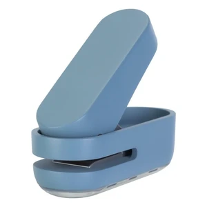 Mini Small Hole Puncher Blue Color, 10 Sheet Paper Capacity Single Hole Puncher for Office Use Or Gift for Students (Blue) Mini Small Hole Puncher Blue Color, 10 Sheet Paper Capacity Single Hole Puncher for Office Use Or Gift for Students (Blue)