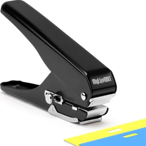 Badge Hole Punch, Slot Puncher for Id Card, PVC Slot and Paper, Heavy-Duty Hole Punch for Pro Use Badge Hole Punch, Slot Puncher for Id Card, PVC Slot and Paper, Heavy-Duty Hole Punch for Pro Use