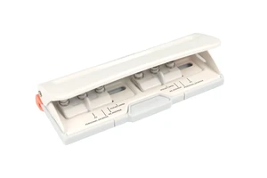 6 Hole Punch, 8 Sheet Capacity for Planners and 6 Ring Binders | Adjustable Mini Pocket A3 A4 A5 A6 Agenda Personal Deskfax, Off White 6 Hole Punch, 8 Sheet Capacity for Planners and 6 Ring Binders | Adjustable Mini Pocket A3 A4 A5 A6 Agenda Personal Deskfax, Off White