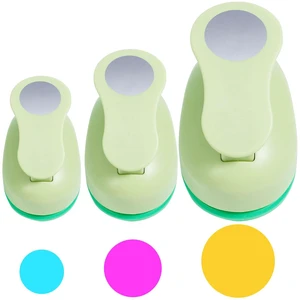 Circle Punch 2+1.5+1 Inch Paper Punch 3 Pcs Paper Punches for Crafting | Round Hole Punch, Circle Cutter for Scrapbook, Cards, DIY Albums, Photos Circle Punch 2+1.5+1 Inch Paper Punch 3 Pcs Paper Punches for Crafting | Round Hole Punch, Circle Cutter for Scrapbook, Cards, DIY Albums, Photos