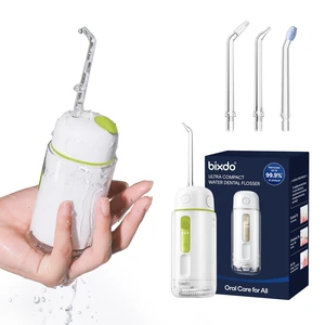 Flosser Go (PE) Portable Cordless Water Flosser (White) | IPX7 Waterproof, 360°Nozzles, 3 Mode,45-80 PSI,Portable Cordless Water Flosser for Adults, Braces & Sensitive Gums Flosser Go (PE) Portable Cordless Water Flosser (White) | IPX7 Waterproof, 360°Nozzles, 3 Mode,45-80 PSI,Portable Cordless Water Flosser for Adults, Braces & Sensitive Gums