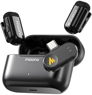 T1 Mini Pro Wireless Lavalier Microphone for Video Content Creators | USB-C Clip on Lapel Mic for iPhone 17/16/15 Android PC, AI Noise Cancelling, 4EQ,3 Reverb, 328ft, 30H for YouTube Vlog Record T1 Mini Pro Wireless Lavalier Microphone for Video Content Creators | USB-C Clip on Lapel Mic for iPhone 17/16/15 Android PC, AI Noise Cancelling, 4EQ,3 Reverb, 328ft, 30H for YouTube Vlog Record